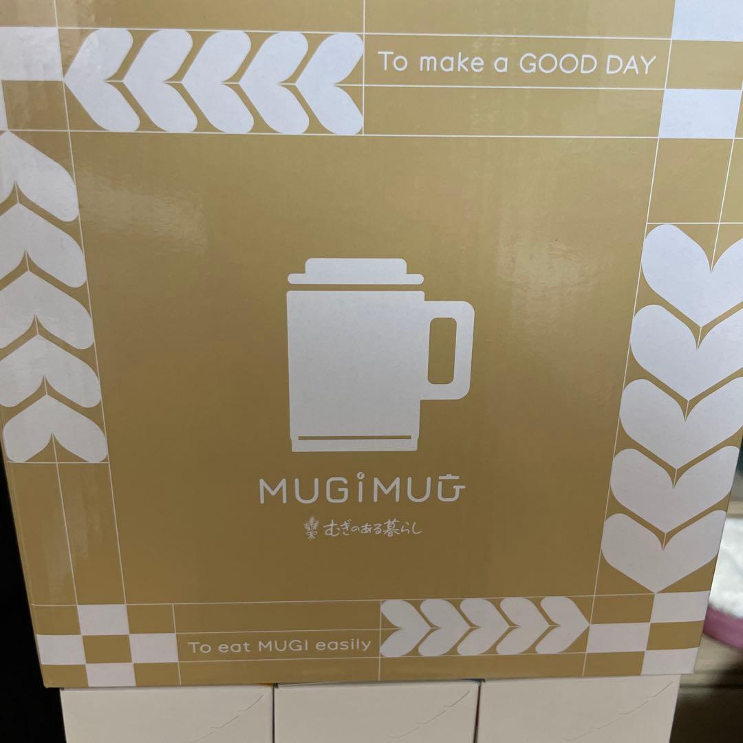 伊藤園　マクアケ　mugimug