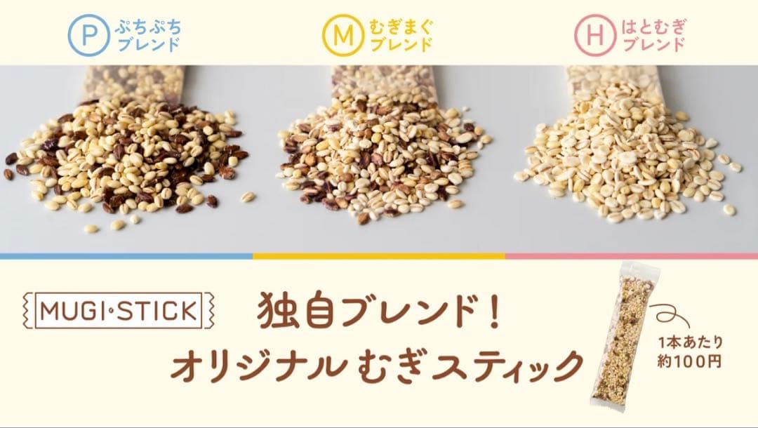 伊藤園　マクアケ　mugimug