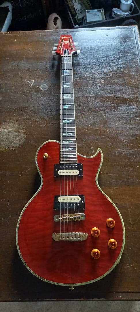 ギター Aria Pro II / PE ANNIVERSARY