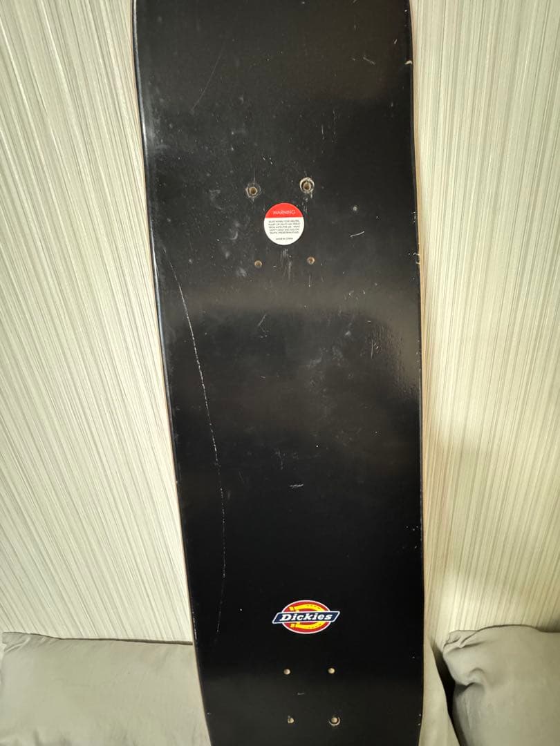 Dickies スケートボード ホットドッグデザイン
