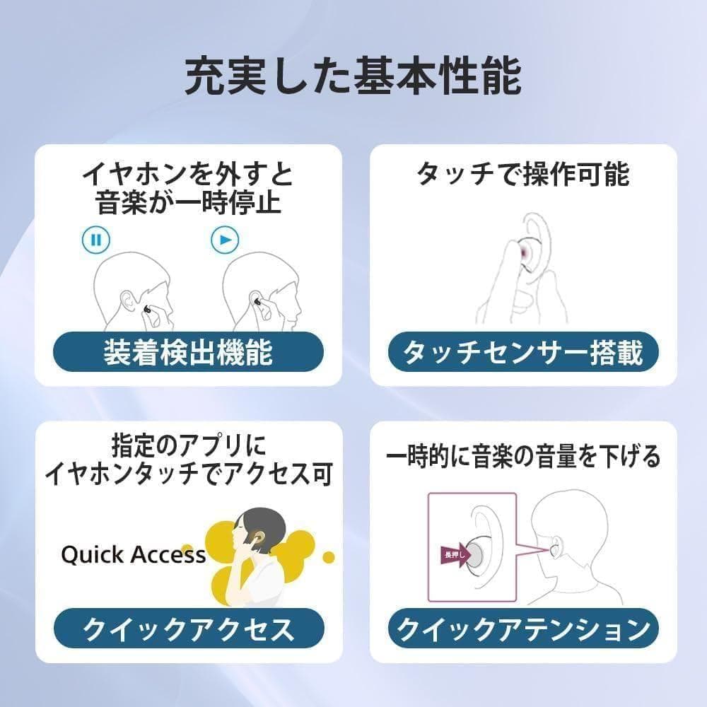 【新品】ソニー(SONY) WF-C710N グラスブルー ワイヤレスイヤホン