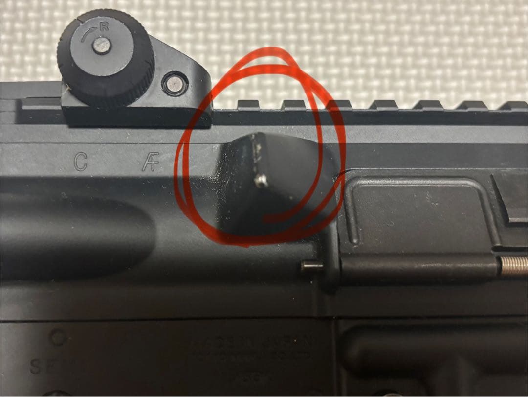 【カスタム品】東京マルイ　次世代電動ガンmk18mod1