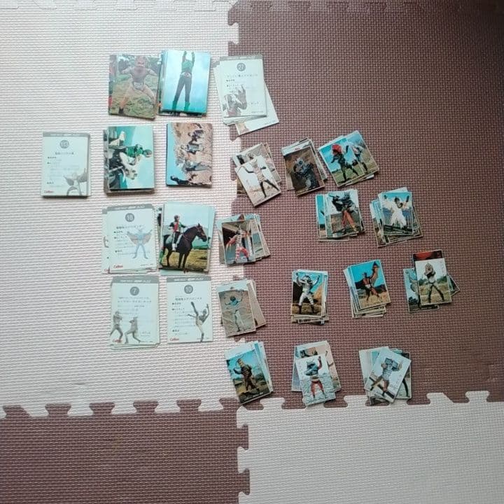 仮面ライダー　カード