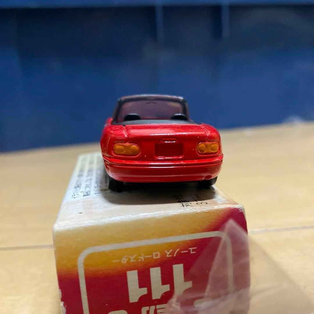 EUNOS ROADSTER 1/57 トミカ ユーノス ロードスター 111