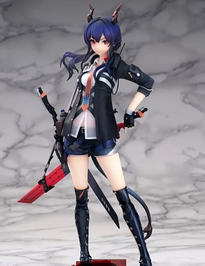 明日方舟 Arkinghts チュンアークナイツキャラクターフィギュア