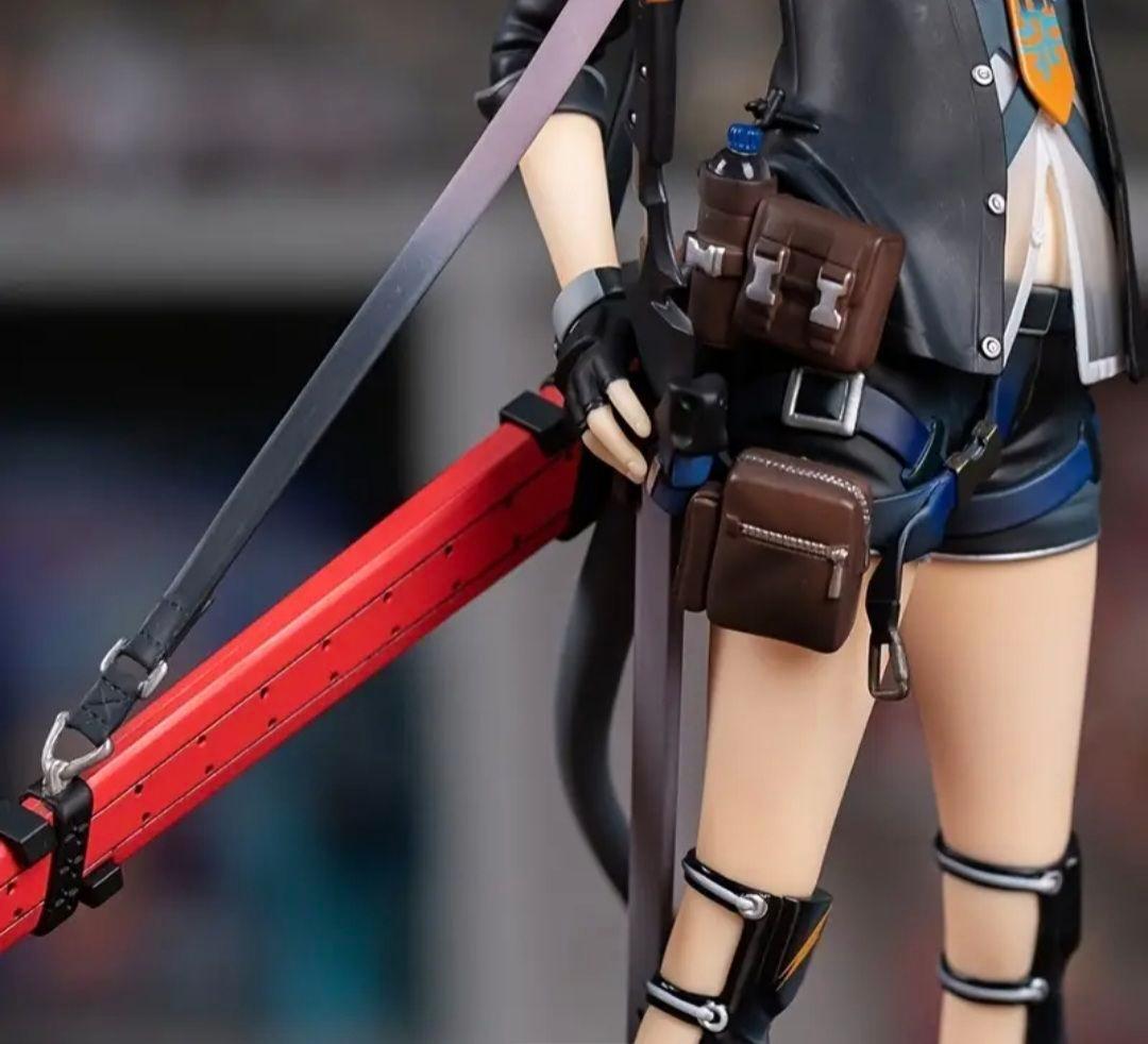 明日方舟 Arkinghts チュンアークナイツキャラクターフィギュア