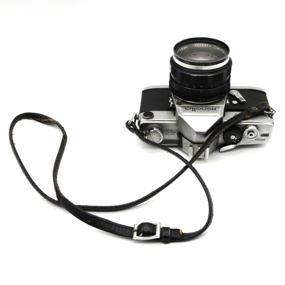 ★minoltaミノルタ SR-7 MINOLTA AUTO ROKKOR-PF