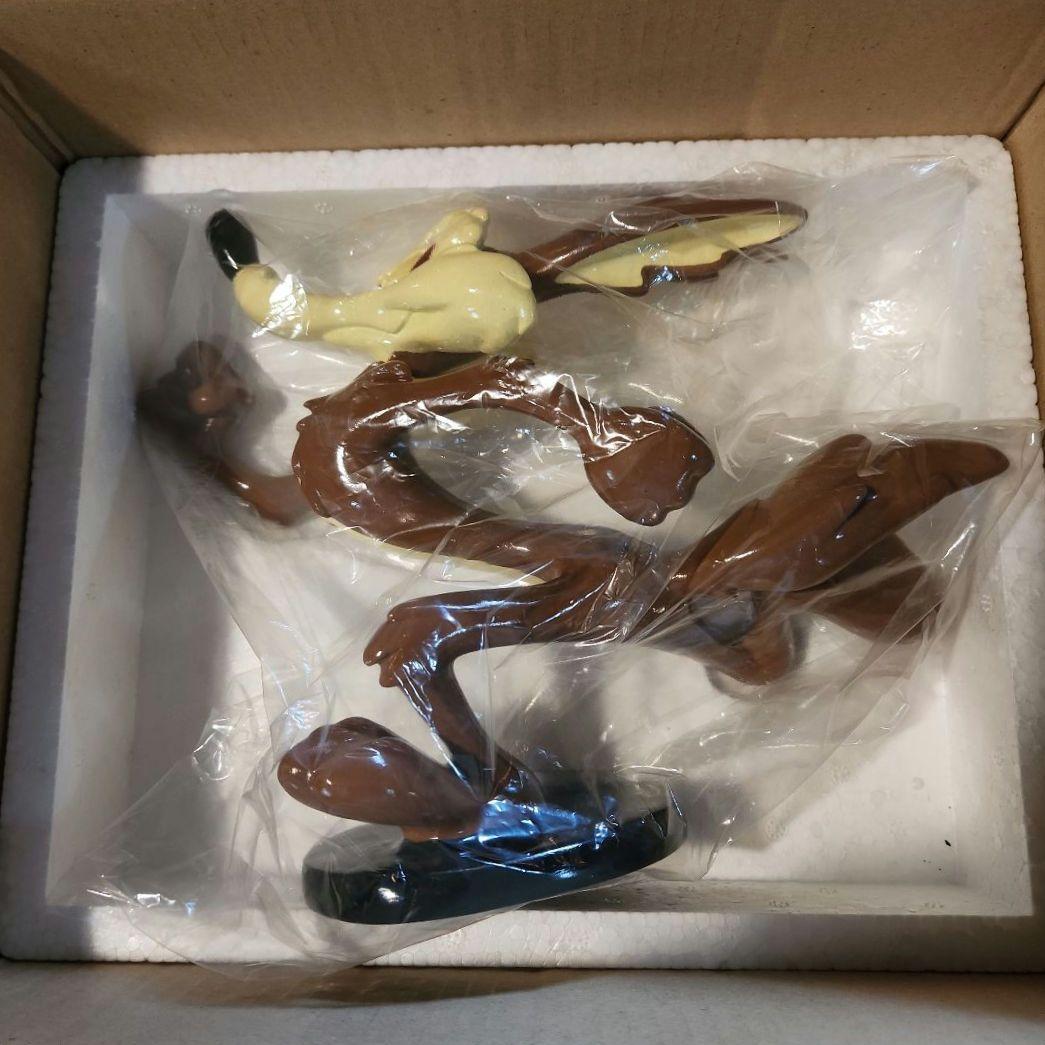 ラス1※新品※　ワイリーコヨーテ　フィギュア　希少