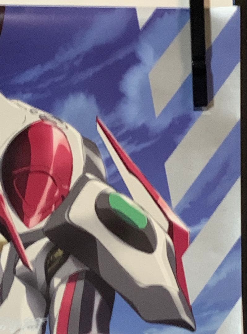 【B2】 交響詩篇エウレカセブン 番宣 放送告知 ポスター