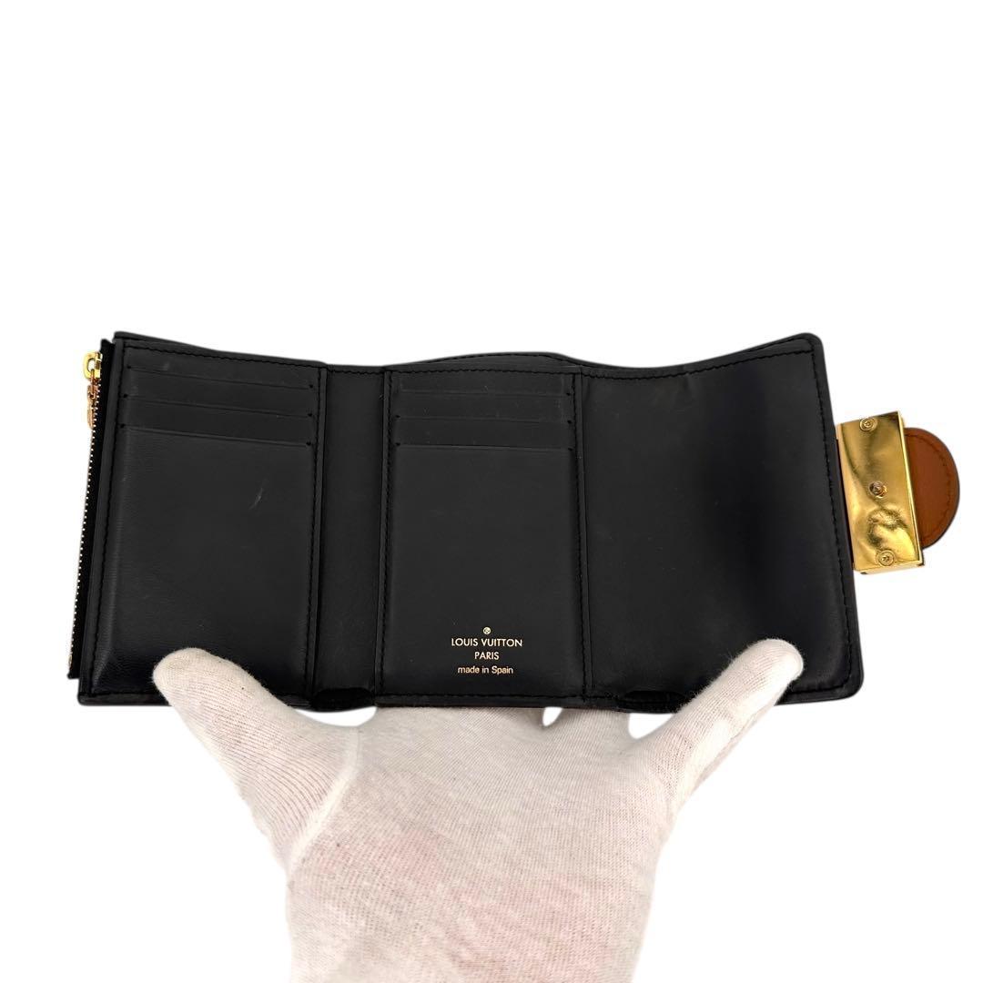 極美品　ルイヴィトン　ポルトフォイユ　ドーフィーヌ　モノグラム　リバース　財布