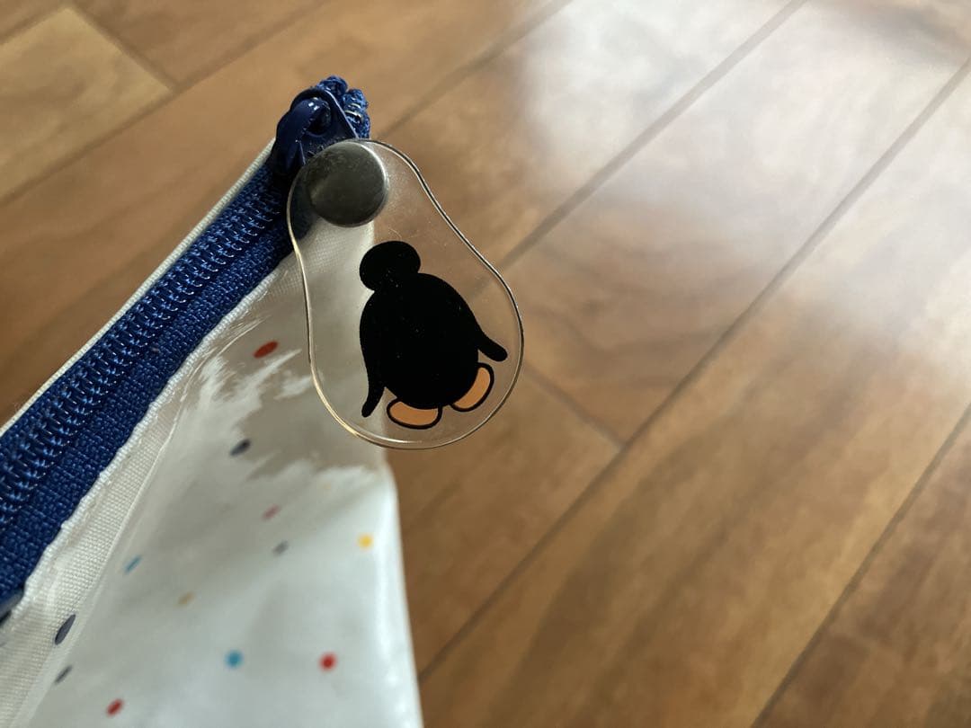 レア品　日本製　ピングー　ランチバッグ　コスメポーチ　タオル　定規