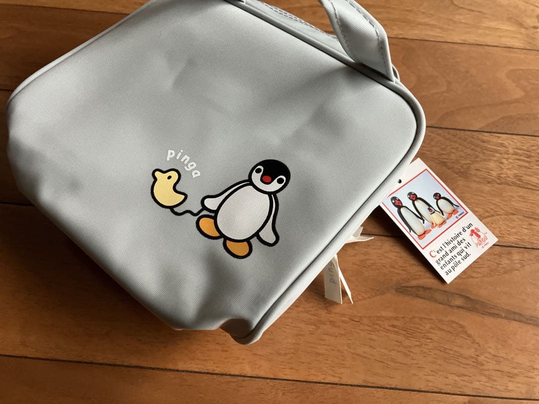 レア品　日本製　ピングー　ランチバッグ　コスメポーチ　タオル　定規