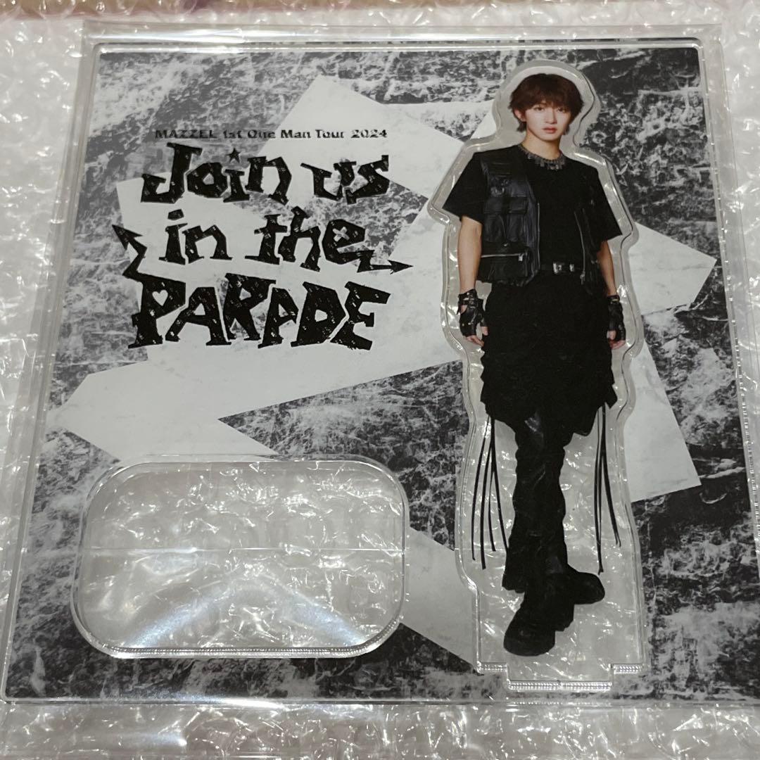 MAZZEL NAOYA PARADE アクスタ ver.2 ナオヤ