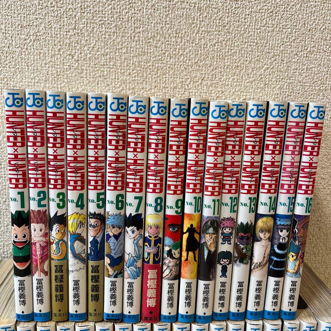 HUNTER×HUNTER 全38巻セット