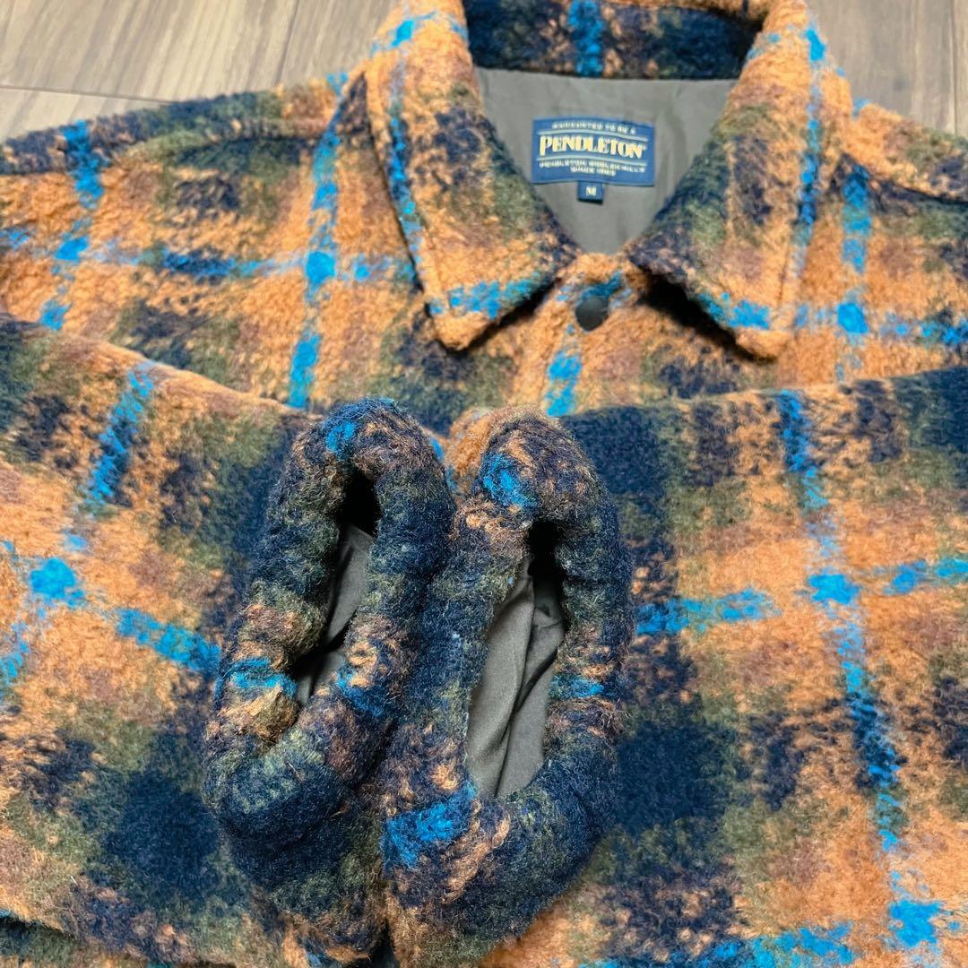 別注PENDLETON ペンドルトン Green label relaxing