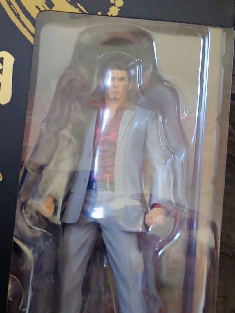 龍が如く 桐生一馬 フィギュア DIGSTA　セガストア限定特典ミニ屏風付き