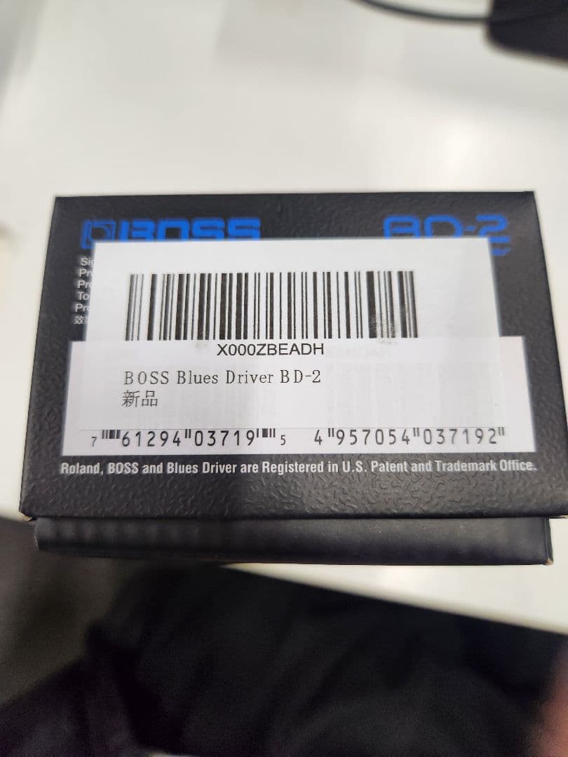 BOSS Blues D BD-2 ギターエフェクター パッチケーブル