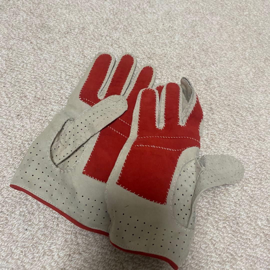 ダンヒル　未使用スエードドライビンググローブ　サイズM