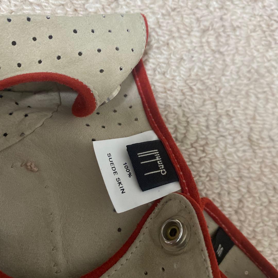 ダンヒル　未使用スエードドライビンググローブ　サイズM