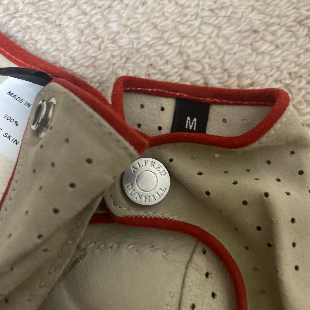 ダンヒル　未使用スエードドライビンググローブ　サイズM