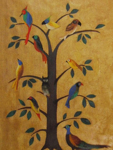 小杉小二郎、【聖書物語　聖なる鳥達】、希少な額装用画集より