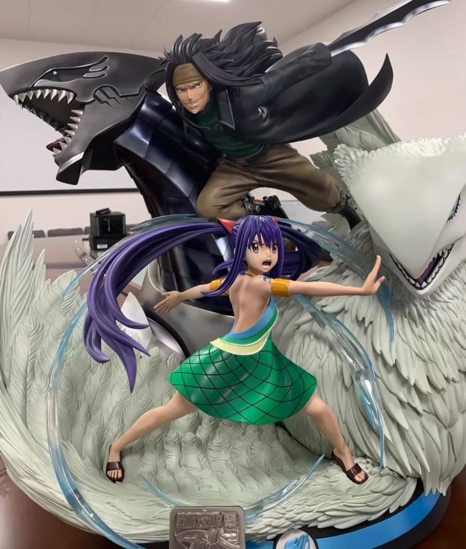 FAIRYTAIL Tsume -STUDIO  ウェンディ ガジル フィギュア