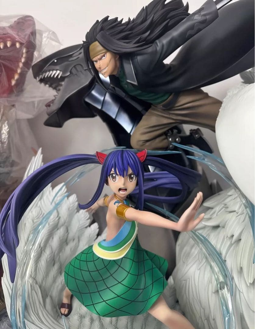 FAIRYTAIL Tsume -STUDIO  ウェンディ ガジル フィギュア