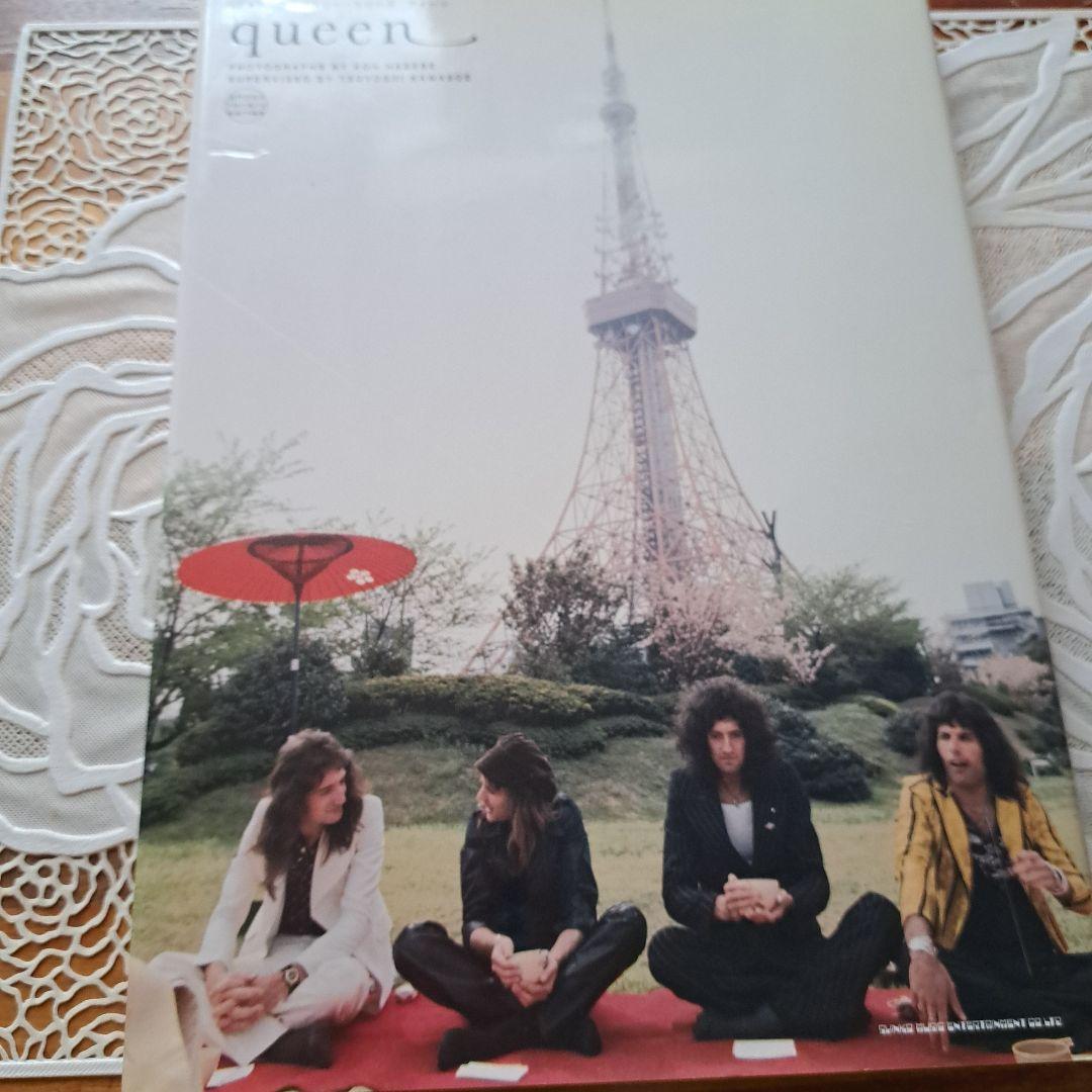 クイーン長谷部宏が撮った素顔のQUEEN