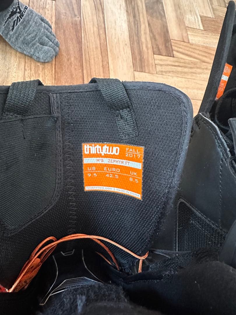 thirtytwo FAST TRACK サイズ28~28.5ブーツ