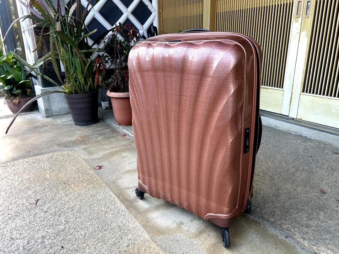 サムソナイトコスモライト■94L■コッパーブラッシュ■Samsonite■超軽量