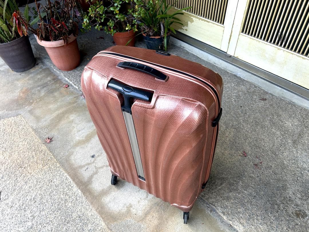 サムソナイトコスモライト■94L■コッパーブラッシュ■Samsonite■超軽量