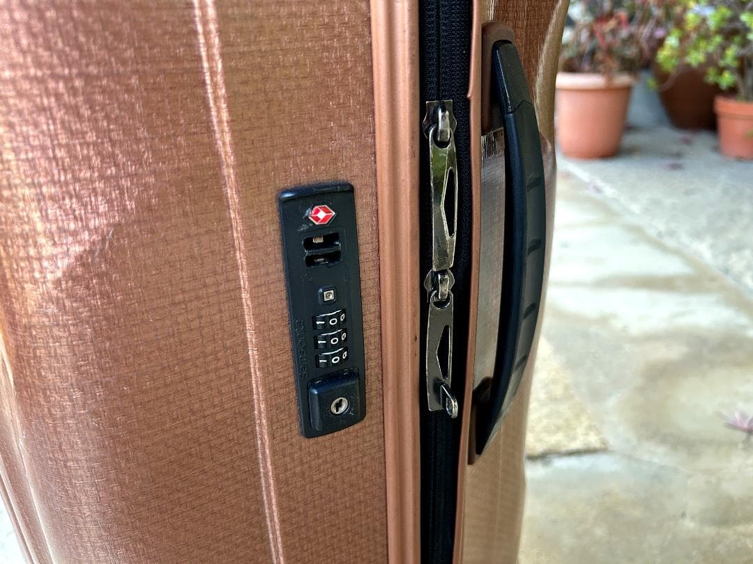 サムソナイトコスモライト■94L■コッパーブラッシュ■Samsonite■超軽量