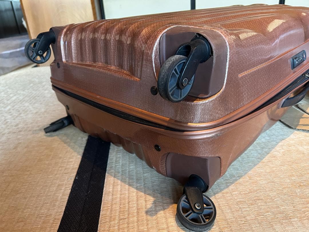 サムソナイトコスモライト■94L■コッパーブラッシュ■Samsonite■超軽量