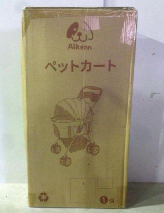 最終セール✨分離式2WAYペットカート 軽量4輪ブルー♡4輪360°回転犬猫兼用