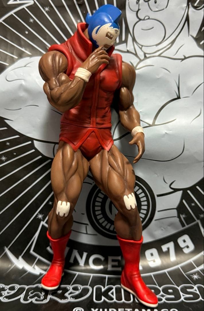 CCP キン肉マン マリポーサ 旧原作カラー リペイント品