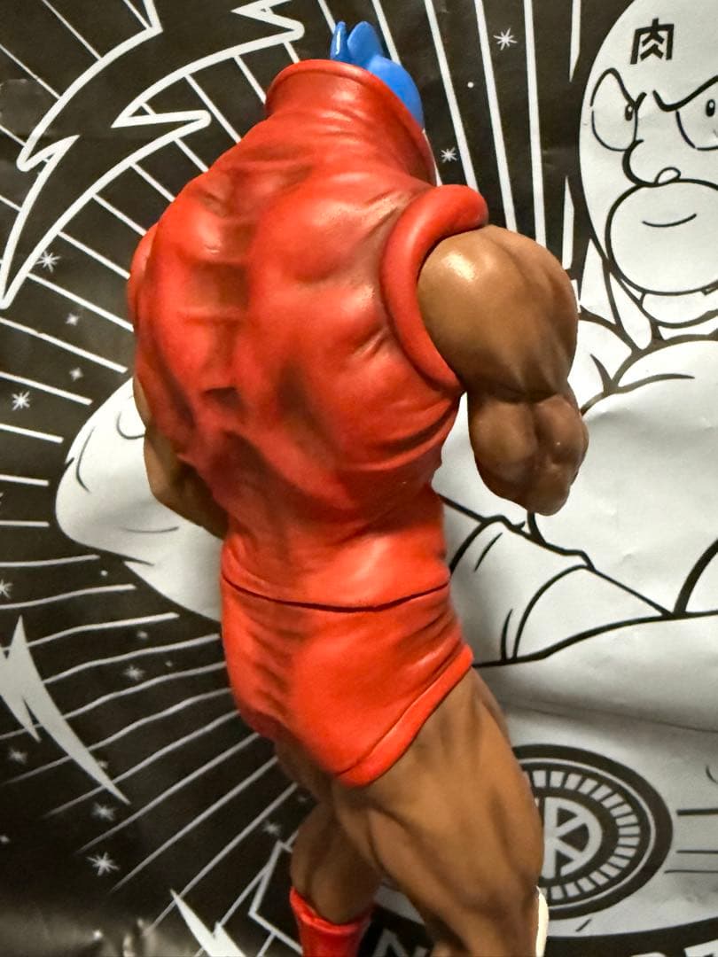 CCP キン肉マン マリポーサ 旧原作カラー リペイント品