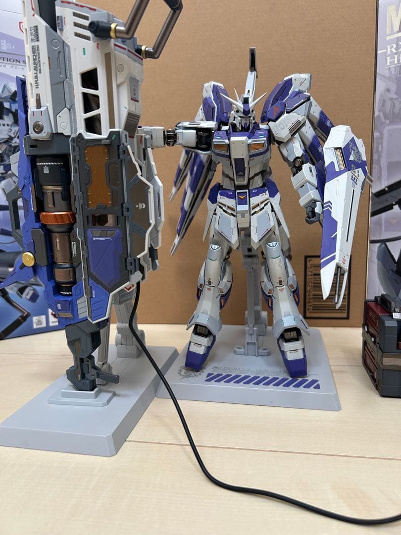 メタルビルド　ハイニューガンダム、ハイパーメガバズーカランチャーセット