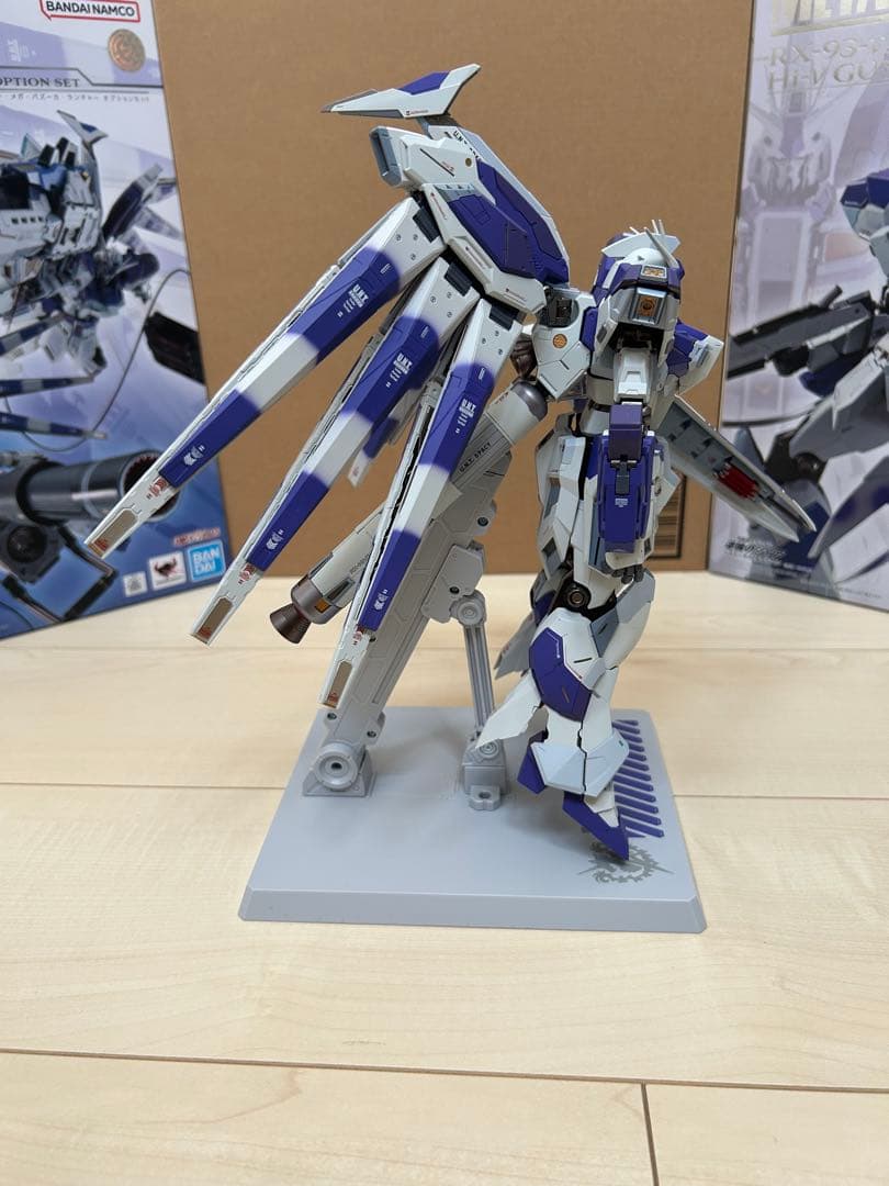 メタルビルド　ハイニューガンダム、ハイパーメガバズーカランチャーセット