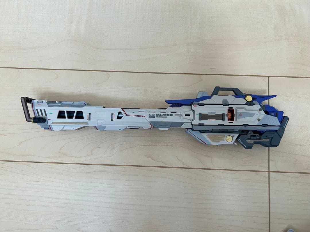 メタルビルド　ハイニューガンダム、ハイパーメガバズーカランチャーセット