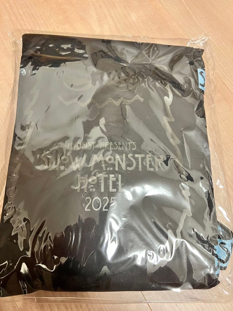 HYDE 苗場　2025 宿泊特典　バック　リュック