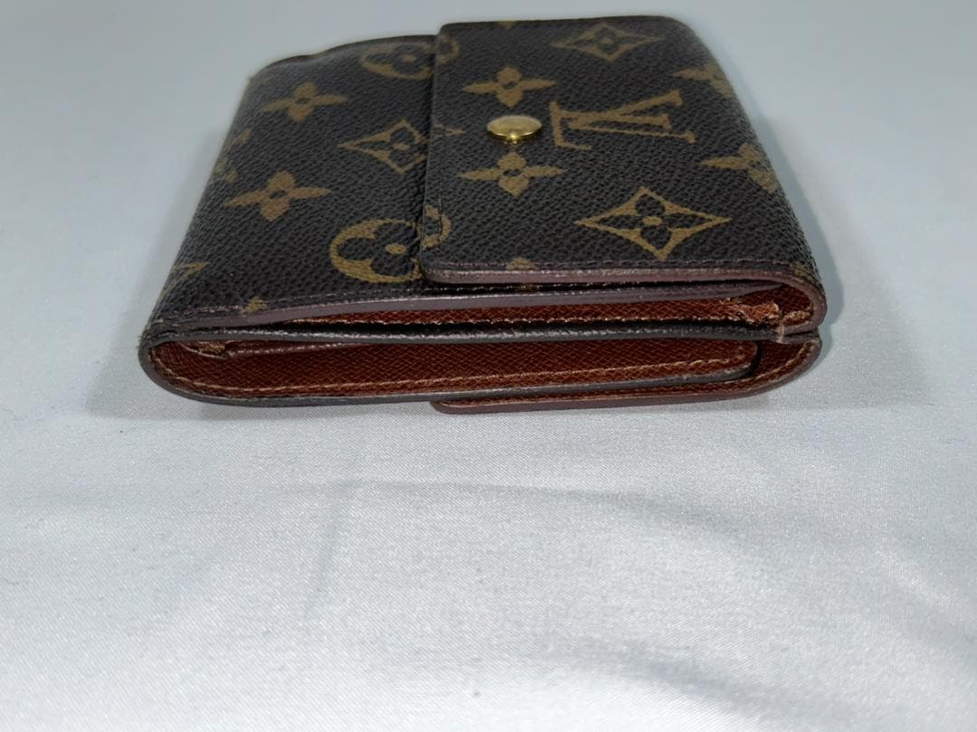 LOUIS VUITTON M61654 Wホック 財布