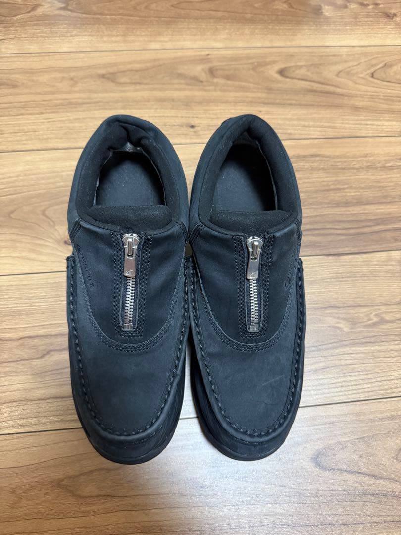 ノースフェイス　ホーンド ジップ モカシン ゴアテックス　26cm