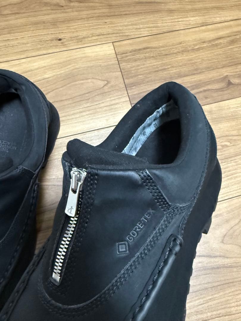 ノースフェイス　ホーンド ジップ モカシン ゴアテックス　26cm