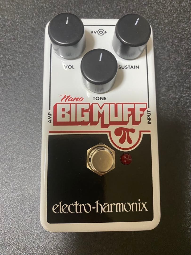 エレクトロハーモニックス Nano Big Muff