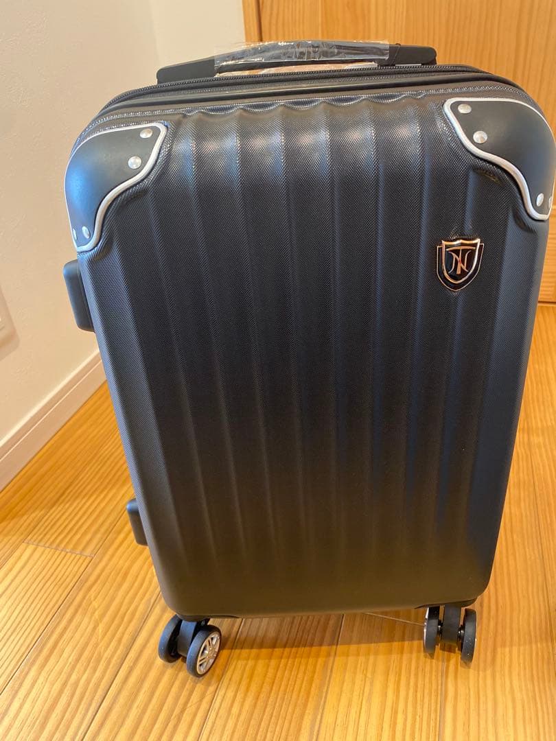 スーツケース　 キャリーケース S ブラック