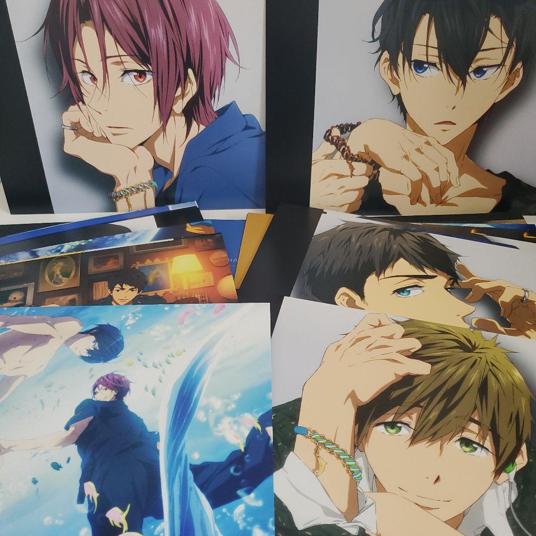 Free! Eternal Summer CHARACTERS MOOK 七瀬遙