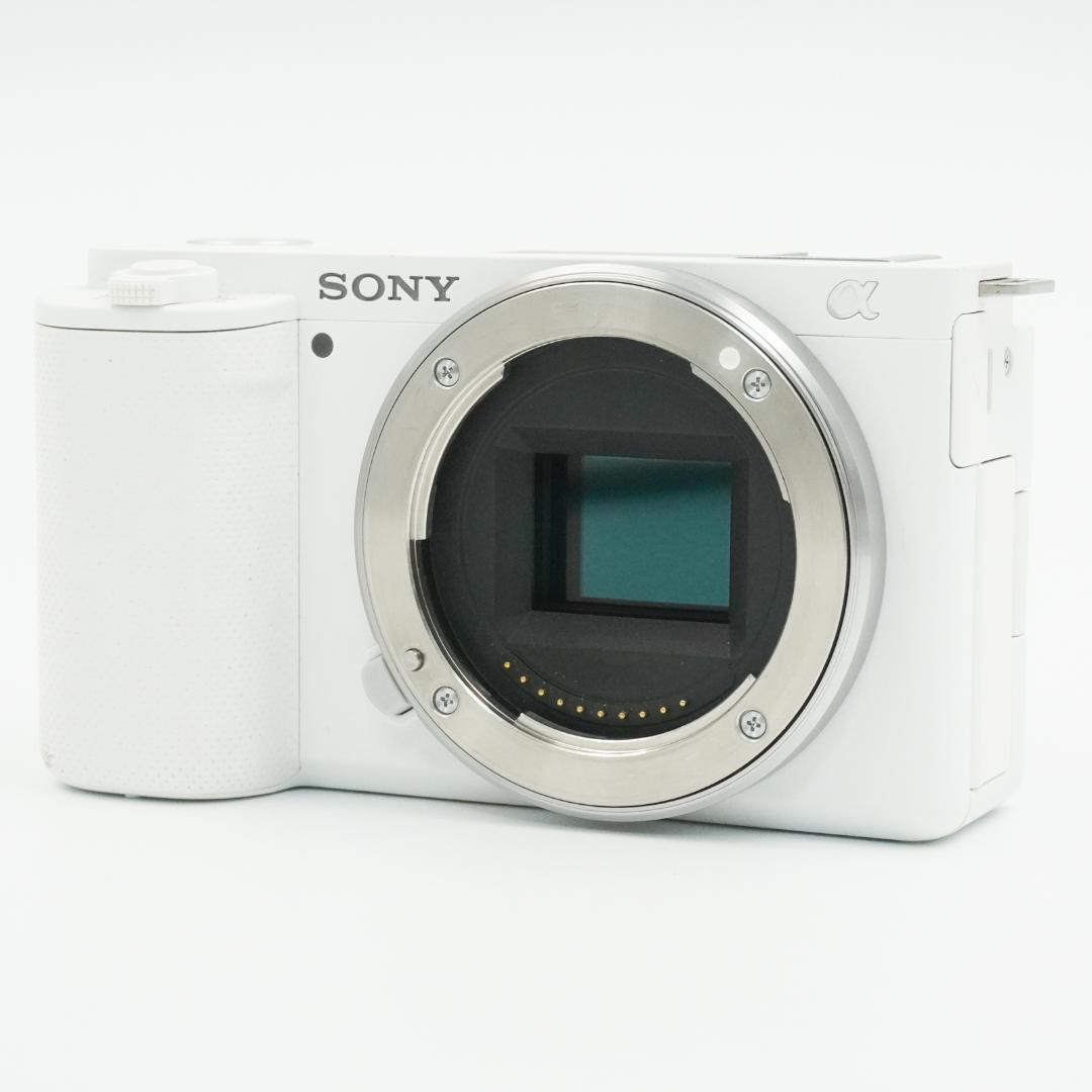 ■美品■ SONY ZV-E10 ホワイト #..401