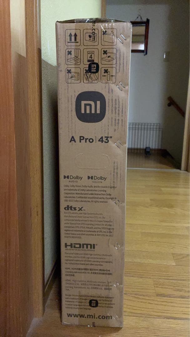 Xiaomi TV A Pro 43インチ L43M8-A2TWN