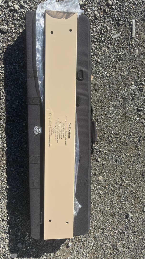 BRUNT チェックメイト Lサイズ 未使用品 定価以下 タン