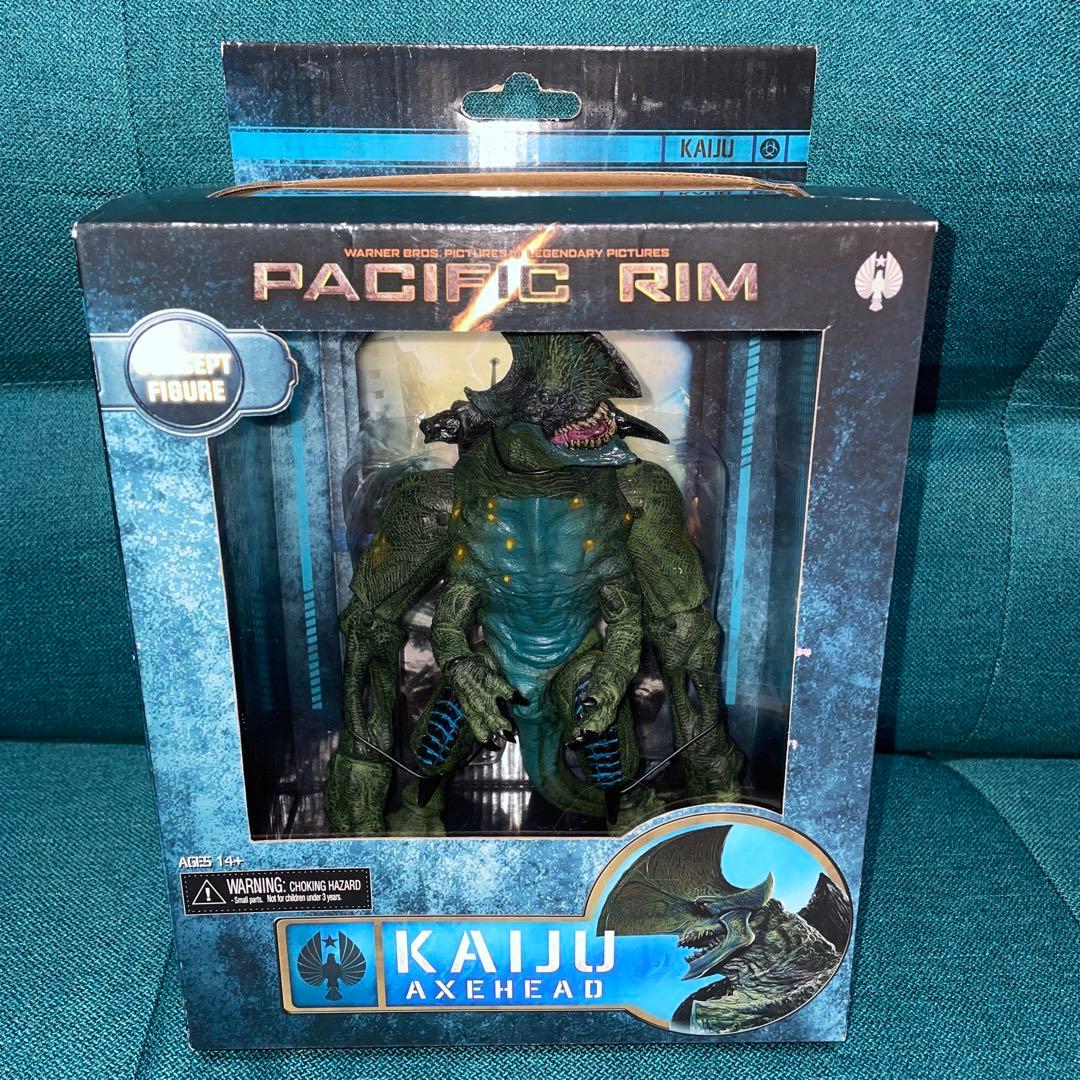 パシフィック・リム　フィギュア　KAIJU AXEHEAD NECA ネカ